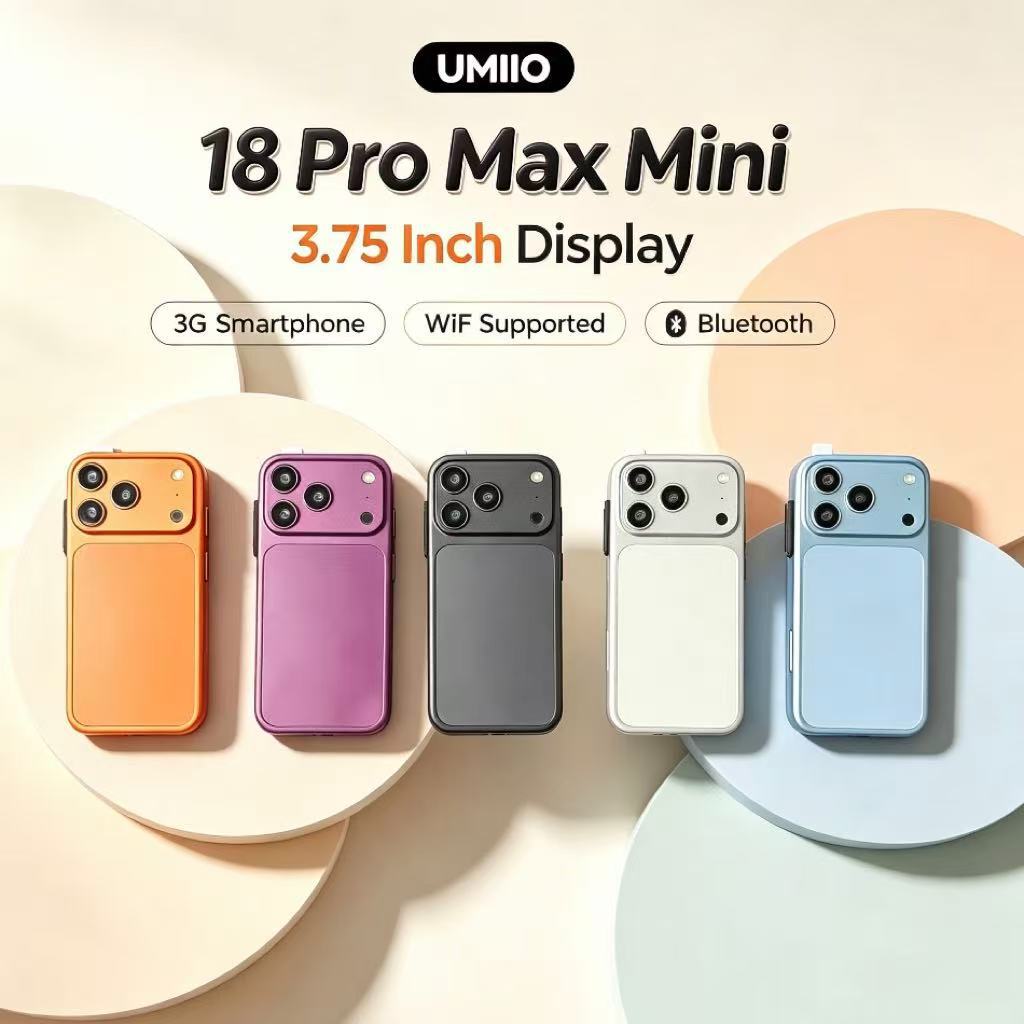 18Mini Mini Smartfon 4.0 düymlük Toxunma Ekran Android 3G