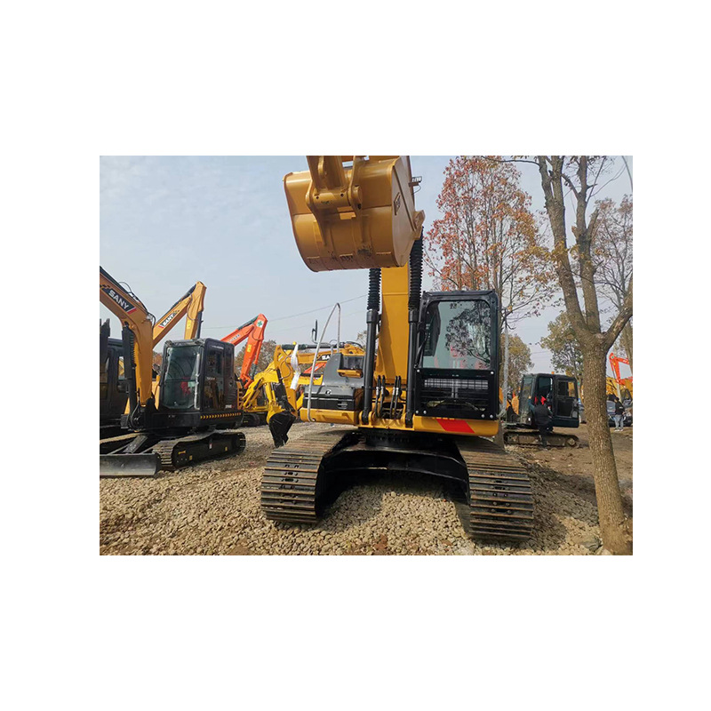 Excavadora de segunda mano Carter 320D gran pala gran gancho agrícola suministro directo de bienes spot transfronterizo image 6