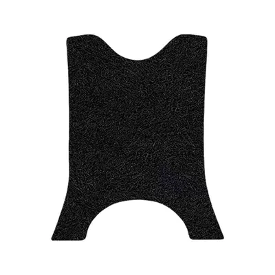 Electric vehicle foot mat – Battery Car Waterproof Foot Pad - tailing-fei-meng-eb-long-style-pure-black