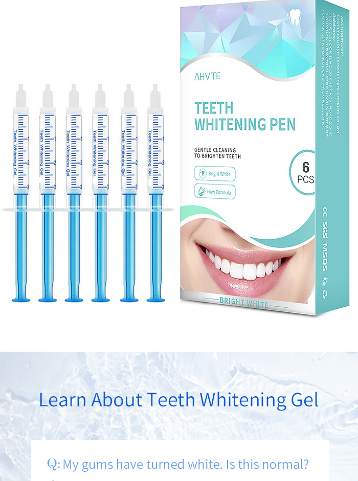 Zahnaufhellungs-Gel-Stift Set mit oralgel