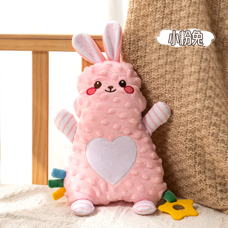 비니벨벳 인형토끼 [치발기 포함]