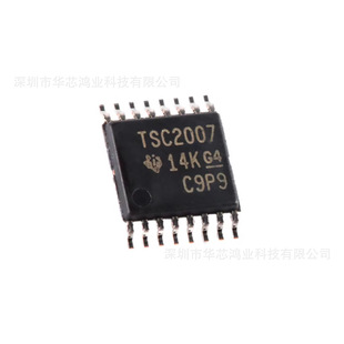 ԭ�b��Ʒ TSC2007IPWR  ���bTSSOP-16 4��΢�|����������оƬIC