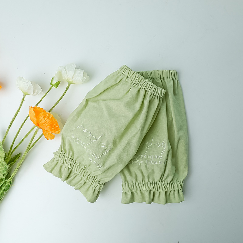 얇은 청록색 짧은 스타일