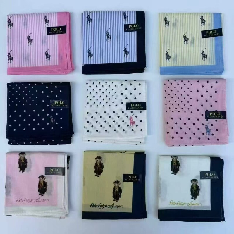 New Style Cotton Square Scarf, Silk Scarf with Horse Logo and Polka Dot Print, Professional Wear Neck Scarf, Hair Tie, Headscarf New Style Cotton Square Scarf, Silk Scarf with Horse Logo and Polka Dot Print, Professional Wear Neck Scarf, Hair Tie, Headscarf