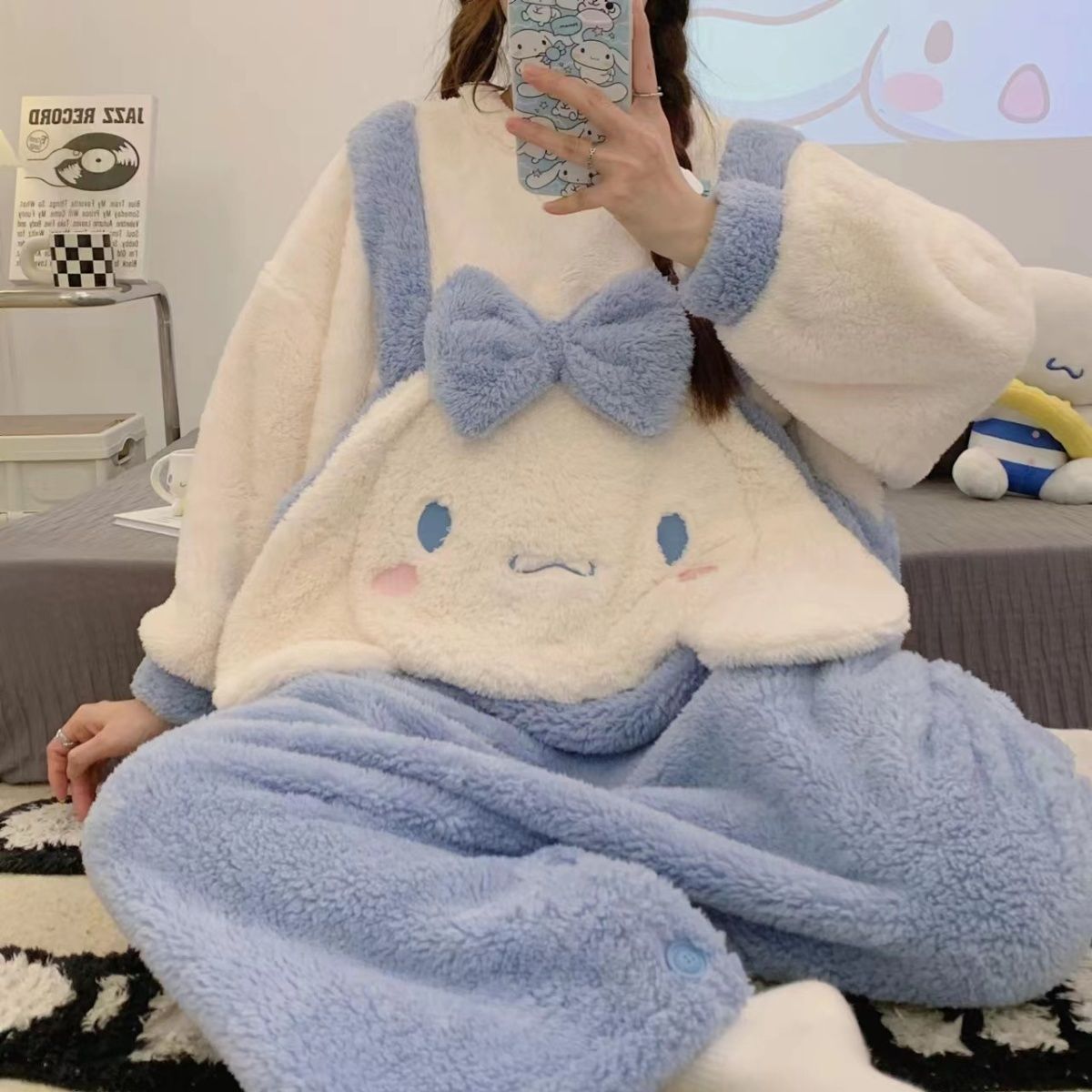 Mono de perro canela