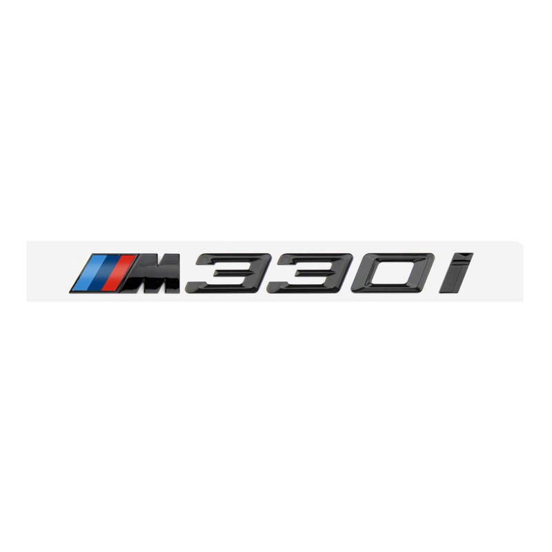 BMW 車のロゴ修正 330i 325li 430i 530i 540li テールロゴ M ロゴ修正ロゴに適しています。|undefined