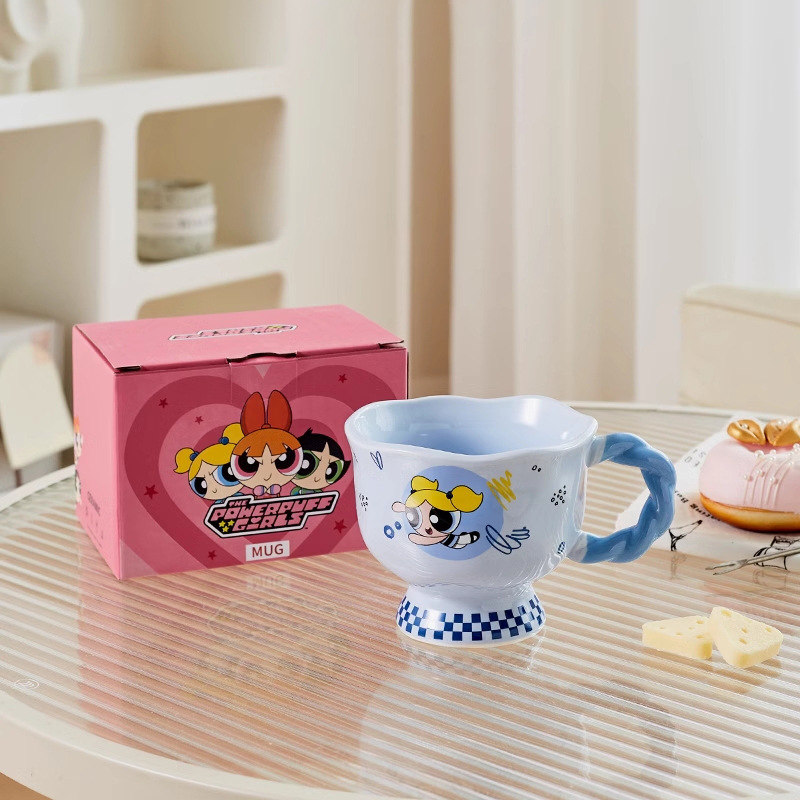 Powerpuff Girls Twist Handle—Blue