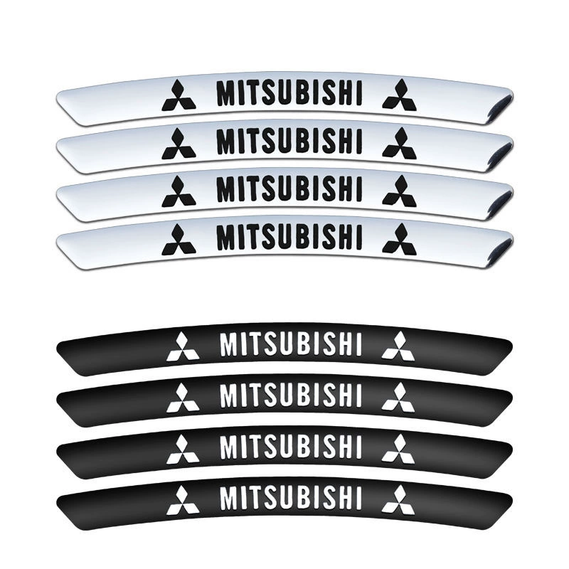 Подходящие для Mitsubishi Jinxuan ASX Pajero Jinchang Outlander наклейка на ступицу колеса модифицированная лобовая накладка колеса этикетка автомобиля
