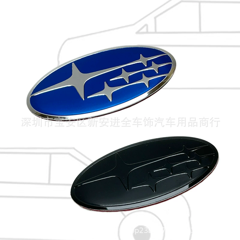Подходит для Subaru Outback Legacy Forester Impreza XV Chi Peng модифицированное рулевое колесо надуватель крышка-гнездо центр маркировка
