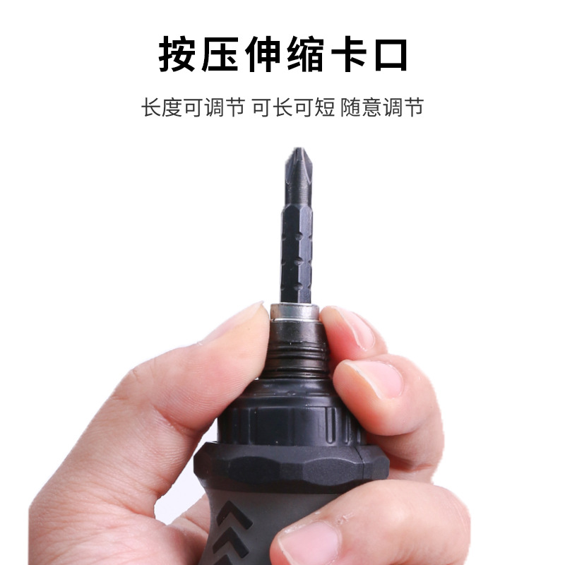 Screwdriver, universal set