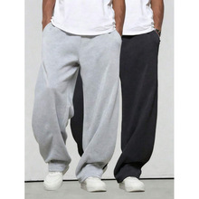 N 37304 Men wide leg sweatpants ��ʿ�����˶���羳����ͨ