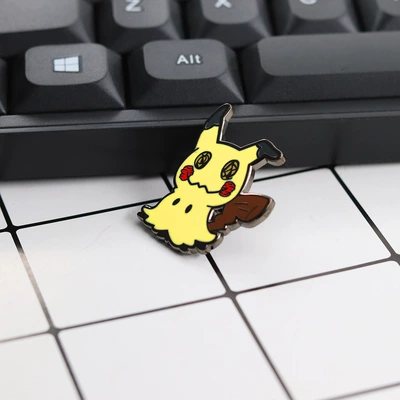 Yaxa sancaqları Cartoon Character Enamel