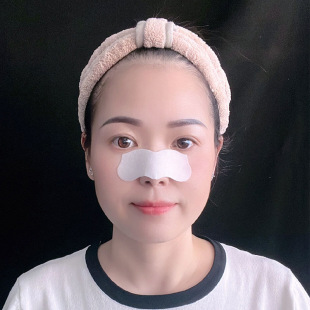 Gel wing nose patch factory direct sales blackhead nose mask tearing nose patch sticky pore T area skin care nose patch for women