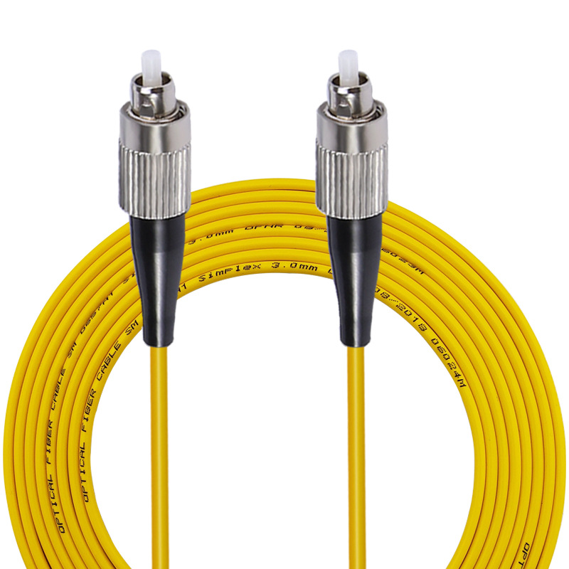 川正光电 标准电信FC-FC单模单芯光纤跳线 收发器尾纤 FC-FC 3米