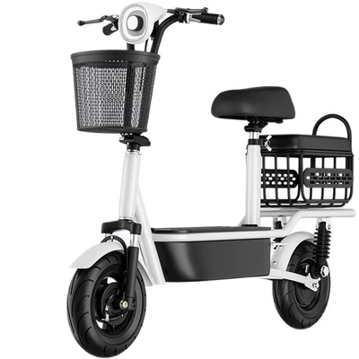 and children, a mini electric vehicle | Qatlanan elektrik velosipedlər