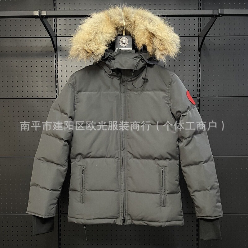 跨境Chelsea女士大鹅羽绒服04款加拿大短款派克大衣连帽外套3804L|undefined