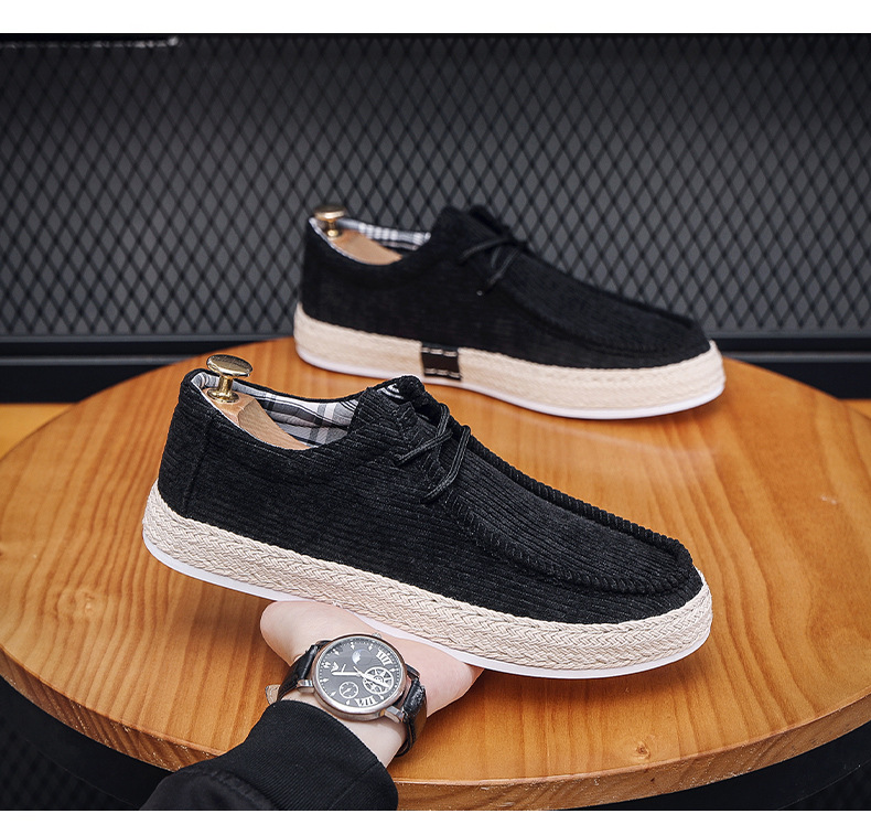 Loafers Casual shoes sandals men's cloth shoes sailing shoes men's shoes_voghion.com