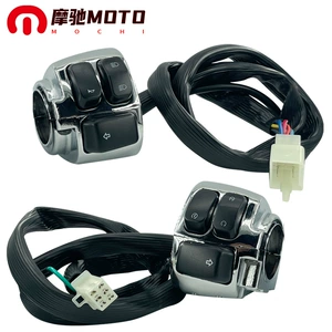 Мотоцикл Harly Davidso Cruise Power Displine, покрытие влево и правое покрытие 25 мм Harley 883 Prince Switching
