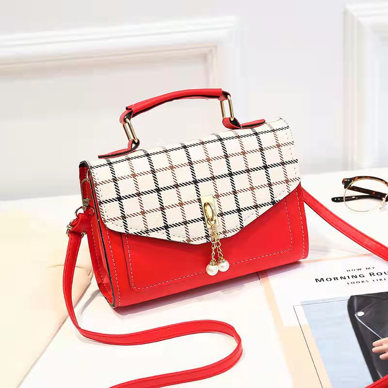Women's 2024 New Crossbody Fashionable Instagram Versatile Shoulder Simple Handheld Bag Trendy_voghion.com