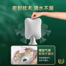 ✅热水袋注水式中老年热敷灌水暖水袋加厚防爆便携可拆暖肚子暖手