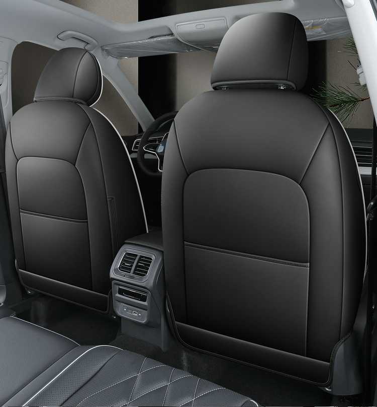 Volkswagen Tiguan L Seat Cover Encloses 21-25 Tiguan L Special Seat Cover Breathable Perforated Four Seasons Cushion Cover