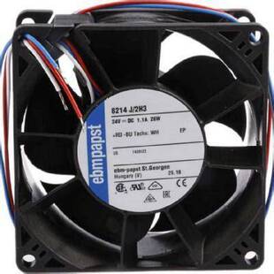 ԭ�b��Ʒebmpapst 8214JH3/JH4 8214J/2H3 2H4P 24V׃�l���L��8CM