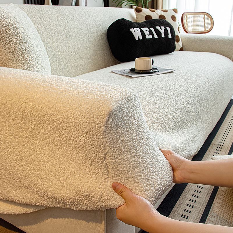 简约加厚沙发套全包万能一体式沙发保护罩防猫抓防滑垫四季用2025