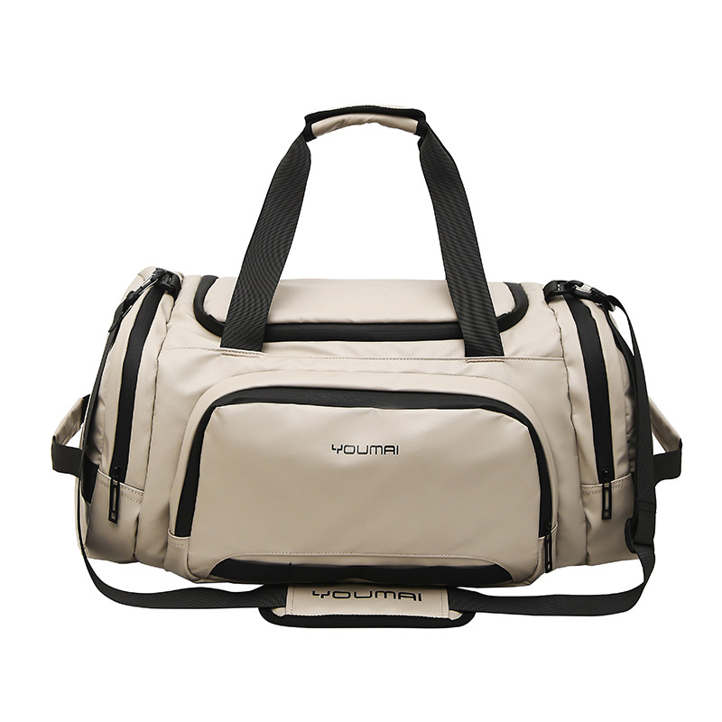 Mochila de viaje de negocios para hombres y mujeres, bolsa de equipaje de alojamiento para estudiantes de gran capacidad, bolsa de ejercicios de mano para el parto