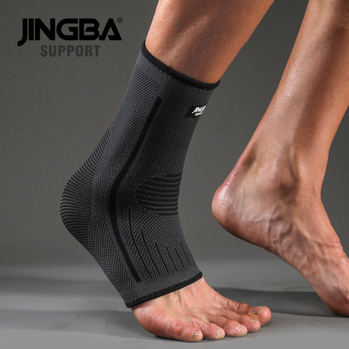JINGBA Ankle Support Running Basketball Football Cycling Fitness Protection Outdoor Competition Sports Thickened Protective Gear Manufacturer