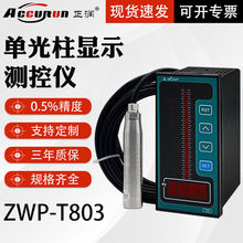 正润智能单光柱测控仪数显表温度液位压力控制器投入式液位垒德株