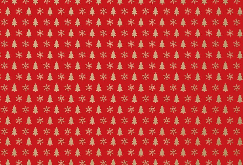 クラフト紙包装紙サンタクロースクリスマスソックスヘラジカ柄アップルブーケフラワーギフトギフト包装紙|undefined