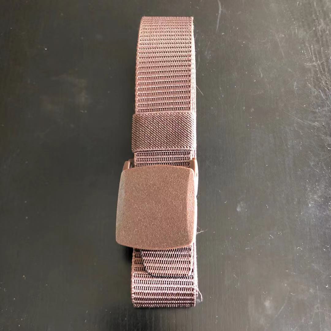 Cinturón Táctico Nylon sin Metal