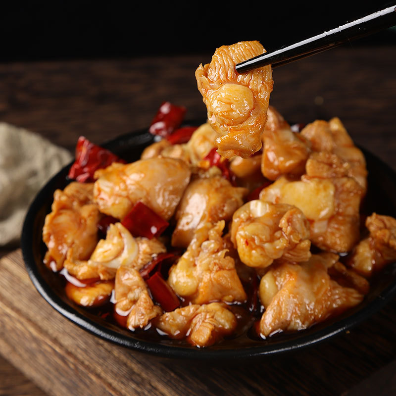 Source Supply of Spicy and Hot Palm Treasure Self-Gon Cold-Eating Series, Ready-to-Eat Leisure Snacks