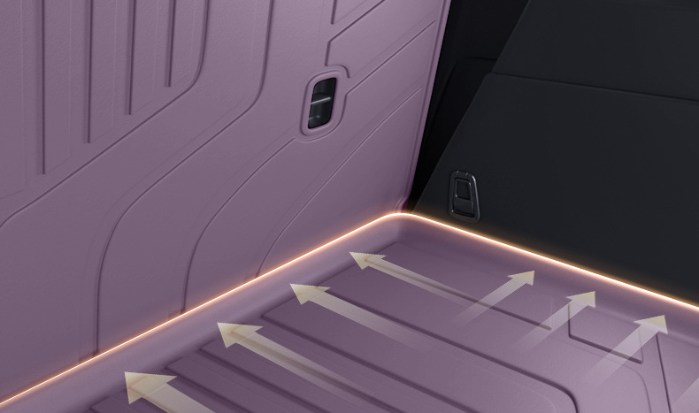 Suitable for Nio Firefly Trunk Mat Tpe2025 New Firefly Car Trunk Mat Supplies