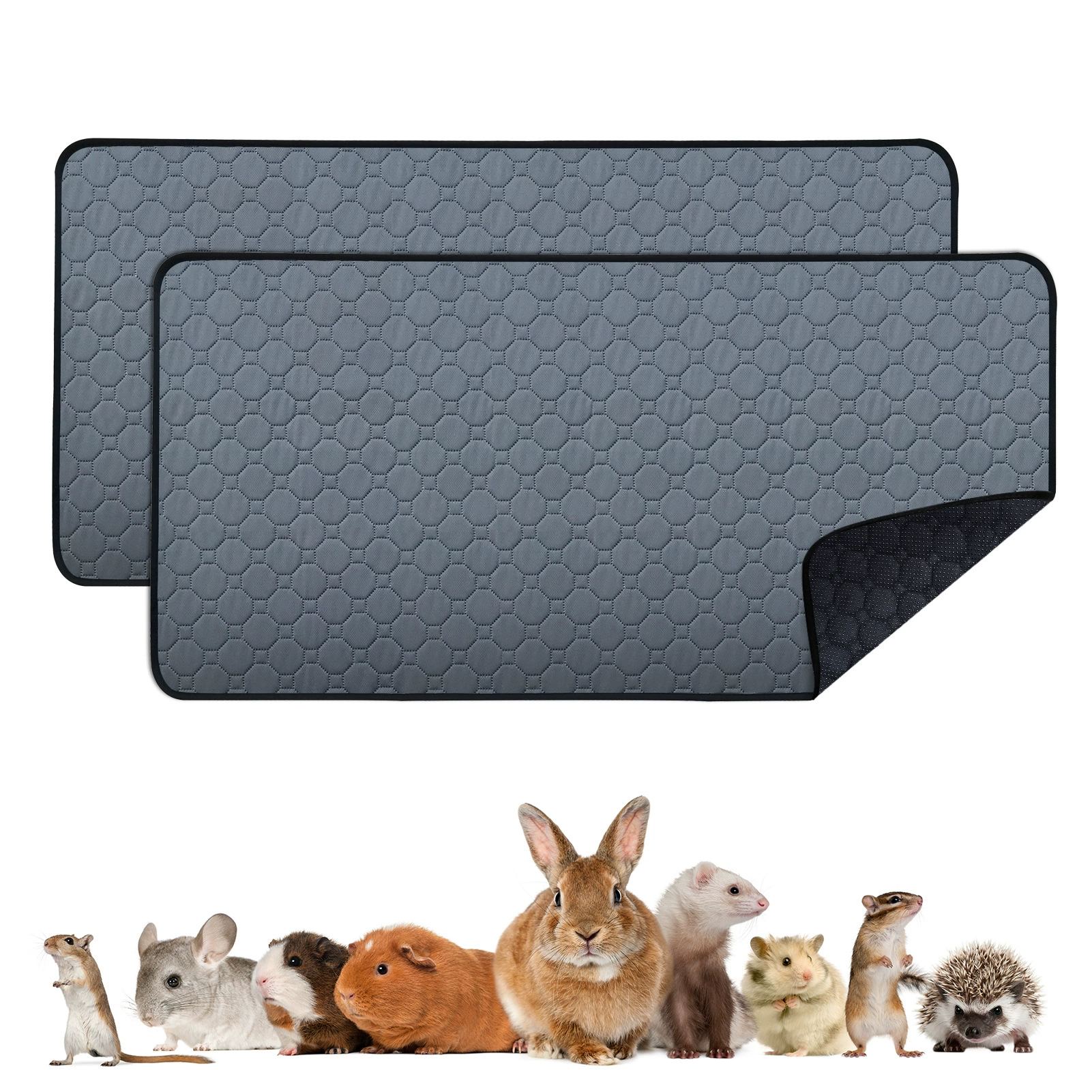 Хомяк может вымыть подушка для мочи для домашних животных, многократное использование в течение четырех сезонов