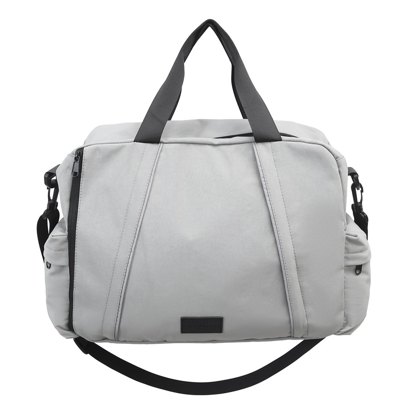 Bolso de viaje de gran capacidad de nailon ligero Bolso de gimnasio deportivo reflectante de ocio multifuncional Bolso de hombro al por mayor