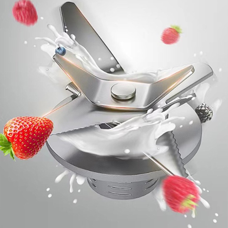 Mezclador eléctrico blanco 3 - en - 1 de gran capacidad exprimidor de jugo al por mayor cocinador multifuncional doméstico fácil de limpiar