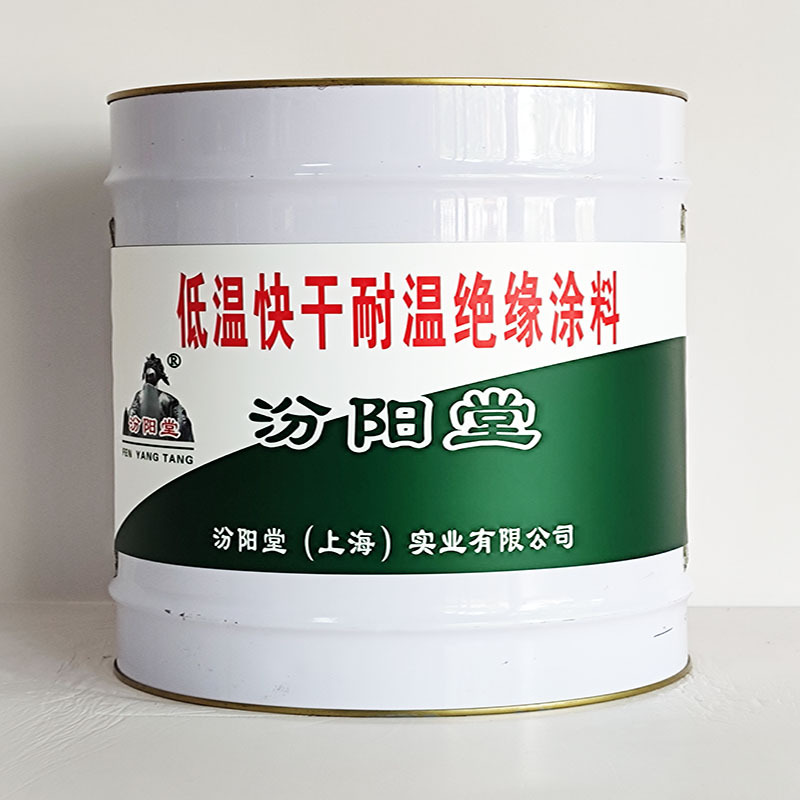 低温快干耐温绝缘涂料、工期短、低温快干耐温绝缘涂料、性能好