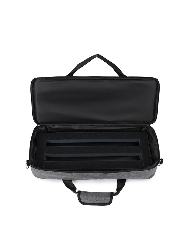 Funda de Almacenamiento para Pedalera de Guitarra de Tela Oxford Impermeable y Ultraligera