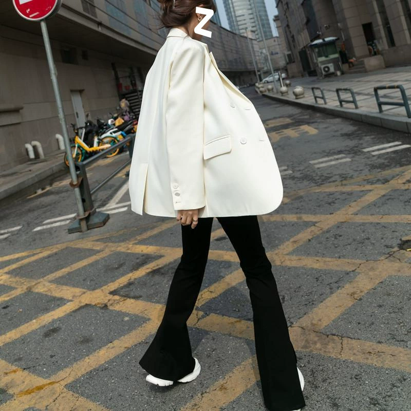 Сетка красный белый маленький пиджак женский весна и осень 2025 новая корейская версия свободного темперамента повседневный дикий костюм топ