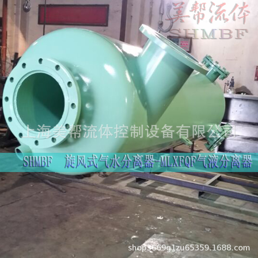 侧旋型气水分离器 沼气气水分离器 旋流式汽水分离器 气液分离器