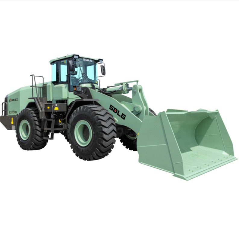 动力强劲的 L972HEV 电动锂电池装载机 热销矿山装载机