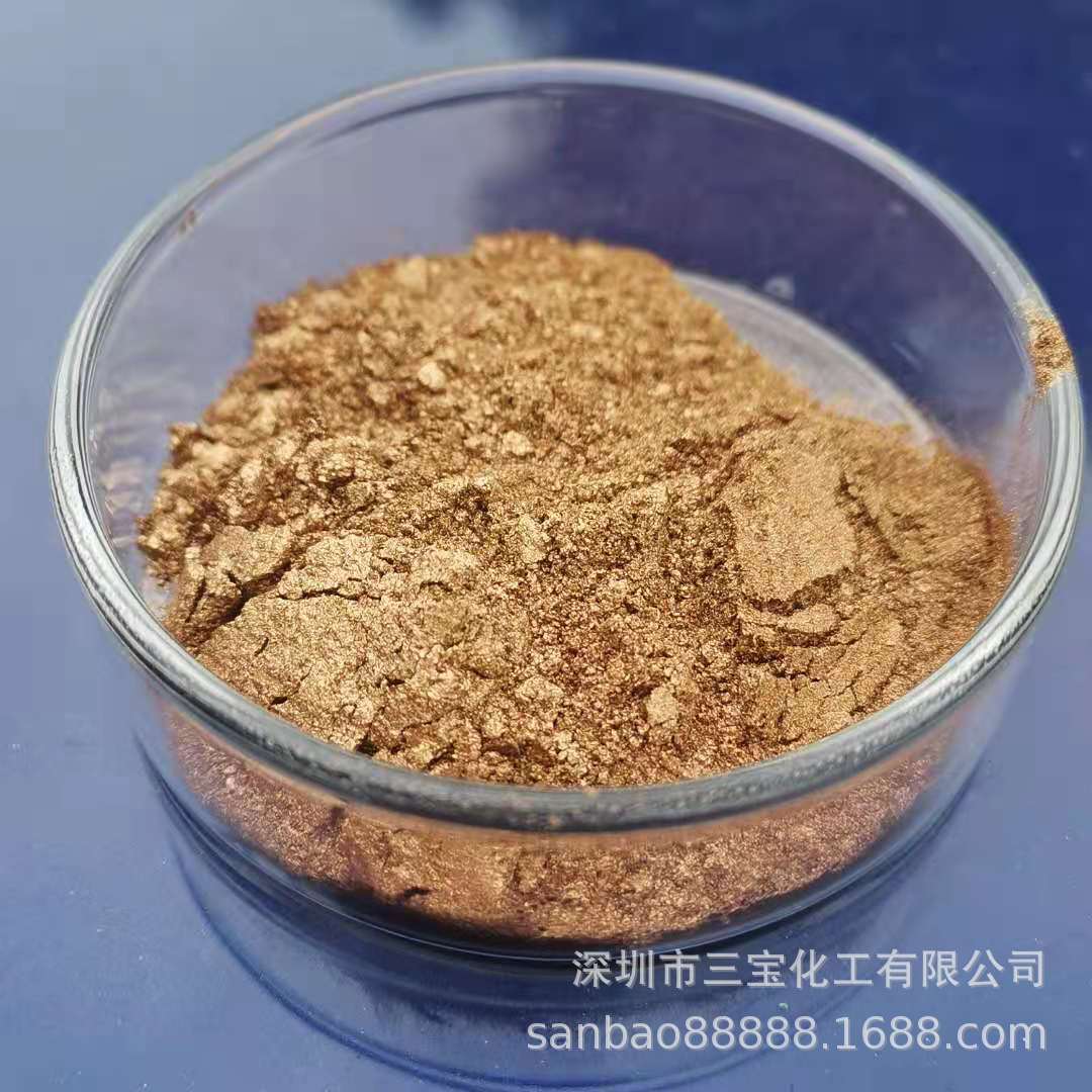 红口铜金粉1000目常用铜金粉 工艺品  涂料 印刷用金光金粉
