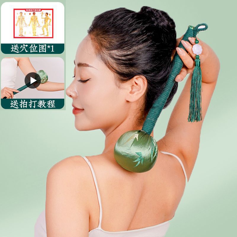 Festival de masaje de moxiangyi, alta cintura golpeando ocho falsos hechos a mano, moxiangyi, regalo de primavera, fábrica de comercio exterior