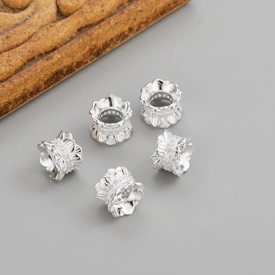 Spacer Beads for Crafts and — Zərgərlik ara hissələri - gz0016-s925