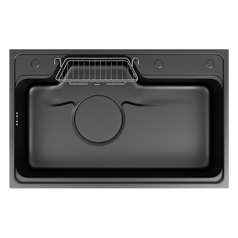 Red Sol Rojo estilo grande fregadero de la cocina 304 de acero inoxidable cuenca vegetal fregadero bajo el fregadero hecho a mano