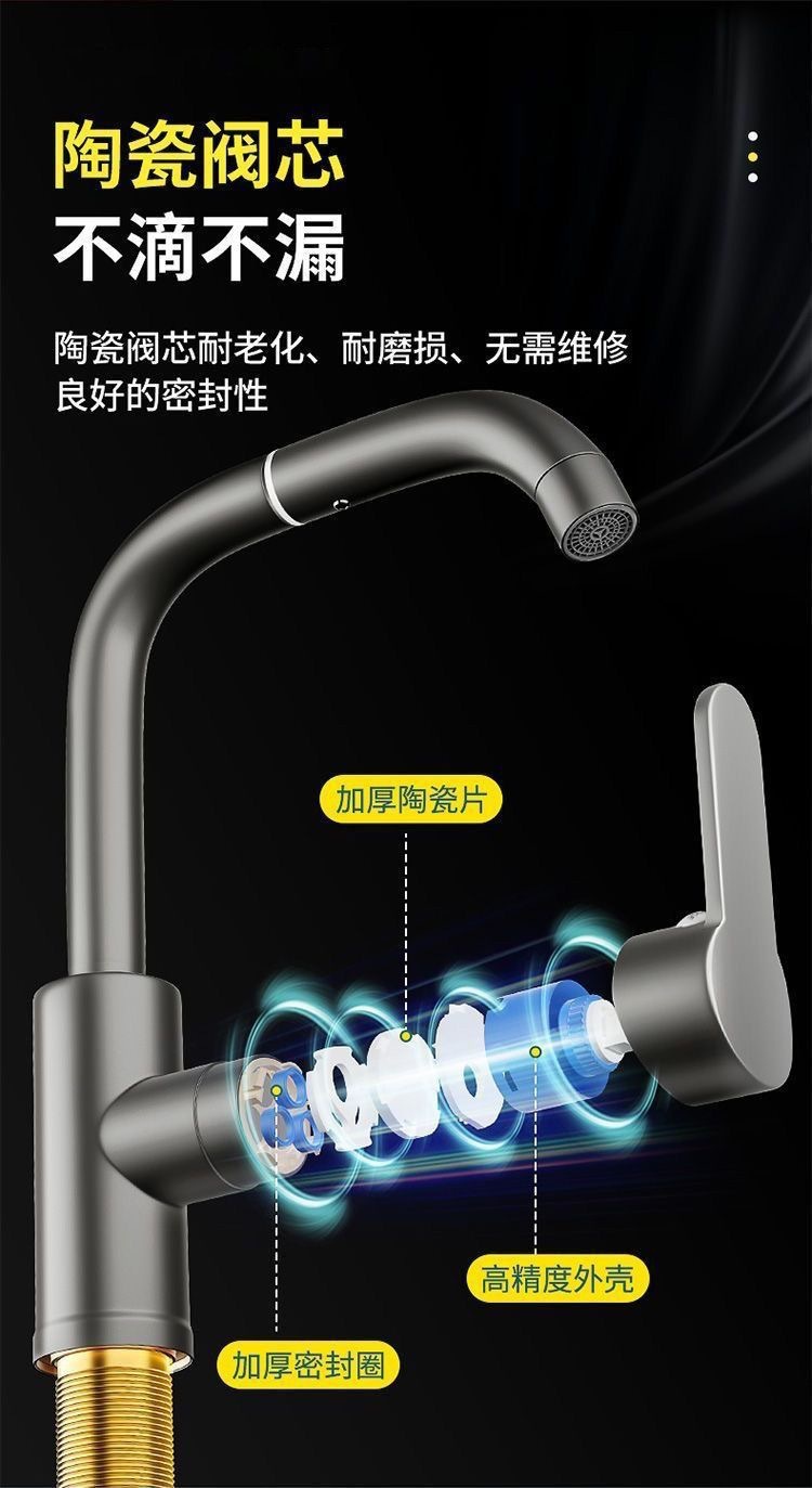 Wholesale of Wanxiang kitchen faucets, hot and cold household bathroom washbasins, vegetable washbasins, sinks, and popular washbasins undefined