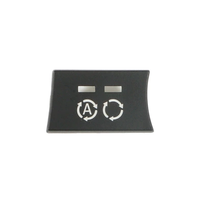 X1E84X3F25 Air Volume Power Repair – Cab and accessories - internal-circulation-button