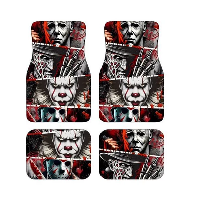 Avtomobil döşəmə paspasları, Floor Mats, Easy to Clean - new-car-floor-mats-92-3344cm-pack-of-two