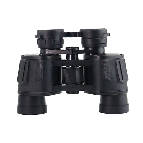 8x40 Dual-Objective Telescope High Magnification High Definition Ultra-Wide Angle Large Objective Lens Night Vision Outdoor Telescope Wholesale